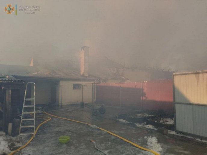 На Закарпатті горів відомий ресторан – 03