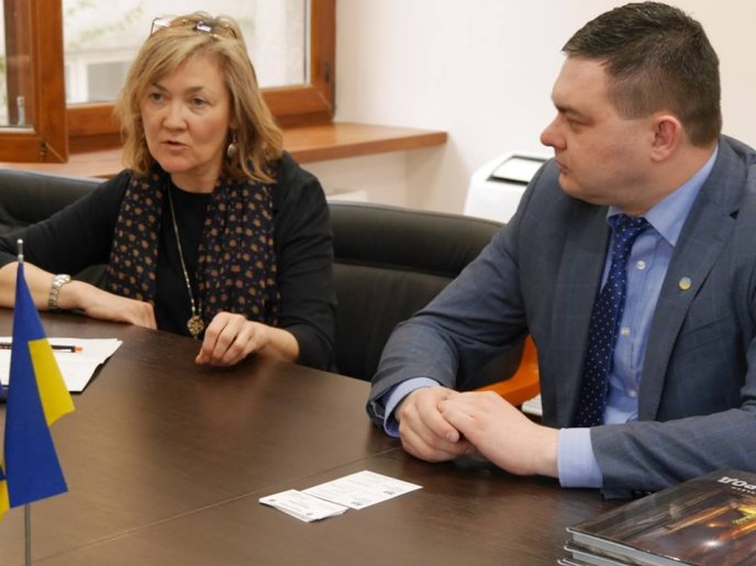 Заступник мера Ужгорода провів зустріч з представником Посольства Великої Британії – 01