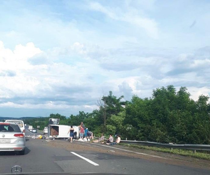 Смертельна аварія за участі маршрутки: оприлюднено відео з місця трагедії – 02