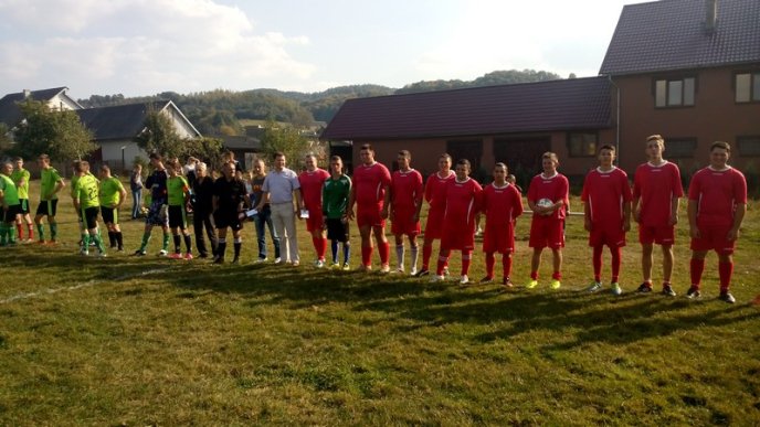 На Тячівщині та Рахівщині пройшли чергові матчі районної та обласної першостей з футболу – 03