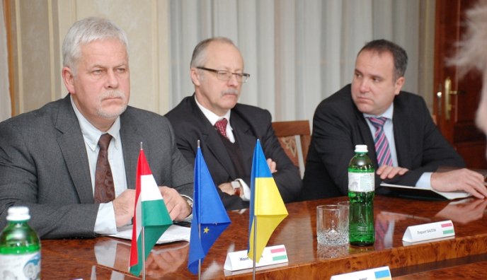 Голова облради Михайло Рівіс зустрівся з угорською делегацією – 07