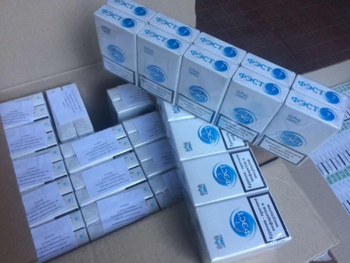 Закарпатець зберігав у підвалі цигарки, вартість яких понад мільйон гривень – 03