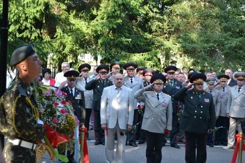 Закарпатська делегація ВСУВ побувала на святкуванні ювілею “Залізної дивізії” (ФОТО) – 02