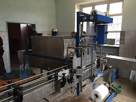 На Закарпатті викрито підпільний цех з виробництва лікувальної мінеральної води – 01