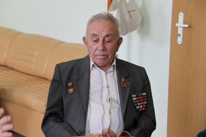 Ветеранів Великої вітчизняної війни зібрали, щоб послухати про війну та привітати зі святом (ФОТО) – 12