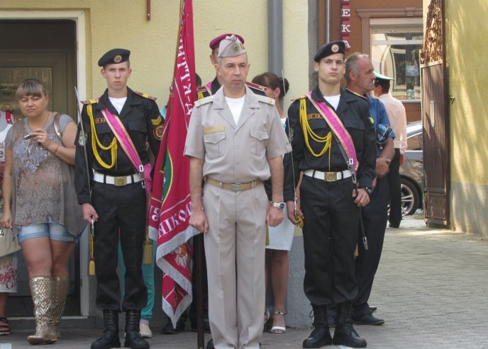 У Мукачеві військові ліцеїсти отримали перші погони – 04