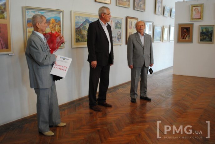 У Мукачеві відкрилась виставка робіт художника-живописця Йожефа Секереша – 12