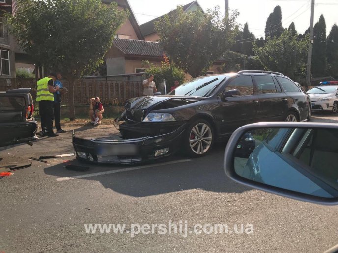 Вранці у Мукачеві сталася масштабна аварія – 05