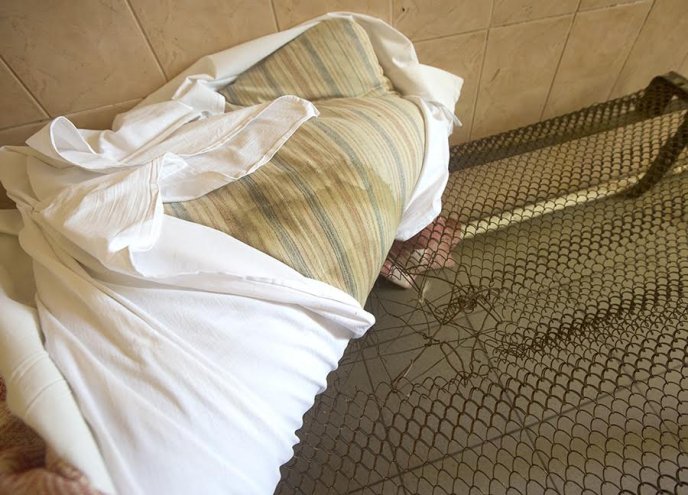 Чиновники шоковані умовами перебування пацієнтів у Мукачівському психоневрологічному інтернаті – 11