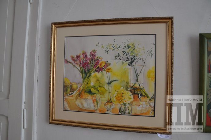 У Мукачеві стартувала виставка неймовірно красивих картин від творчого об’єднання "Райдуга" (ФОТО) – 11