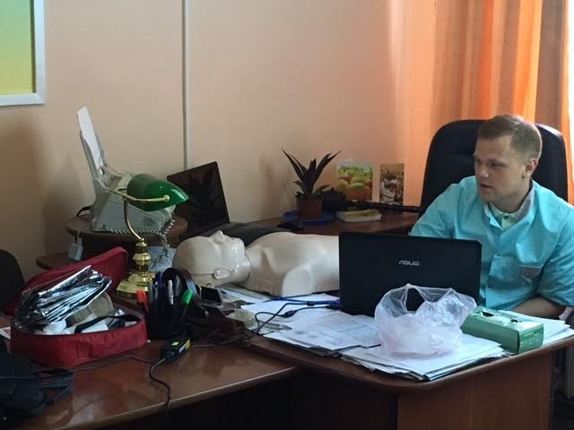 Водії громадського транспорту Мукачівщини оволодівають навичками надання домедичної допомоги – 02