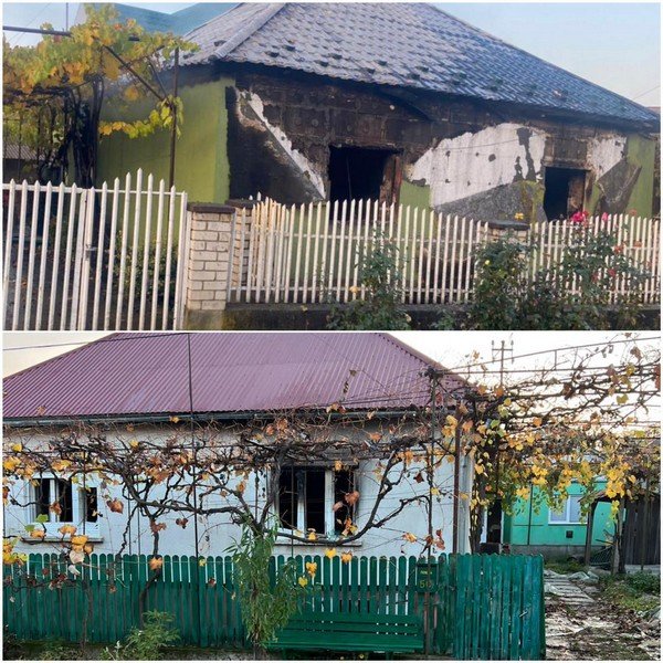 У закарпатському селі вранці скоїли масовий підпал – 01