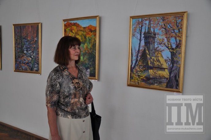 У Мукачеві відкрилась виставка картин подружжя Антонієвих (ФОТО) – 15