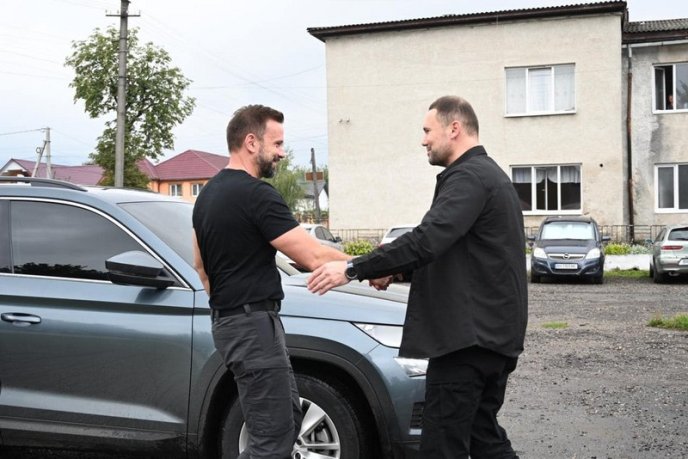 Міністр освіти і науки України приїхав на Закарпаття – 02