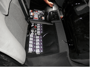 Через тютюнову контрабанду словак на Закарпатті позбувся автівки – 02