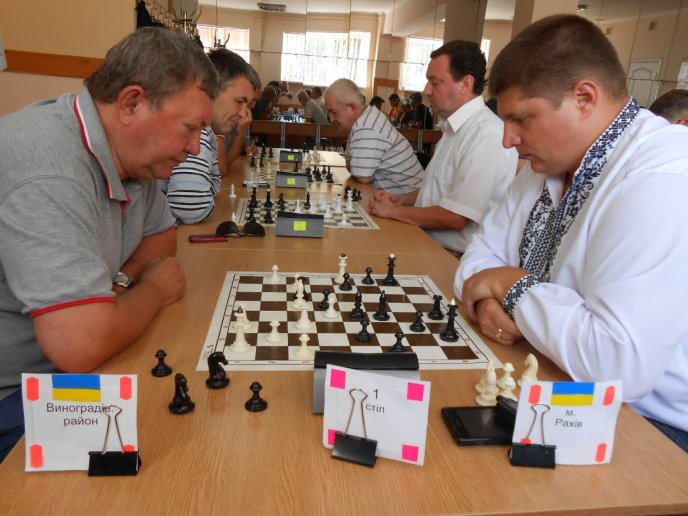 Мукачівці здобули перемогу на командному турнірі зі швидких шахів – 01