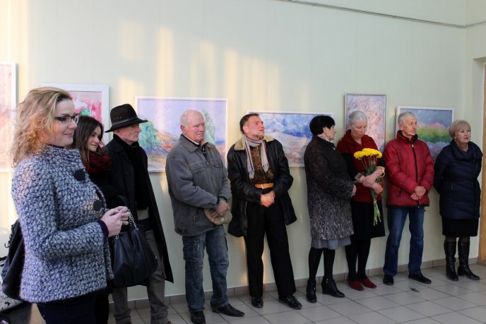 Ужгородський одесит Спиридон Павленко презентував закарпатцям цьогорічні творчі здобутки – 02