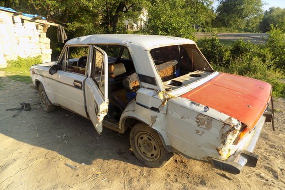 Хлопець потрапив у ДТП на краденому автомобілі – 03