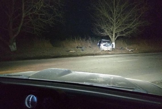 Поліцейські розповіли деталі аварії, в якій загинуло троє людей, та оприлюднили фото – 01