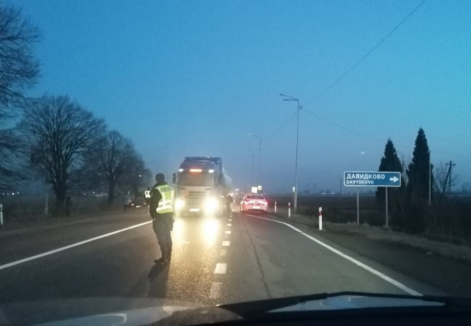 На трасі біля Старого Давидкова сталась аварія – 01