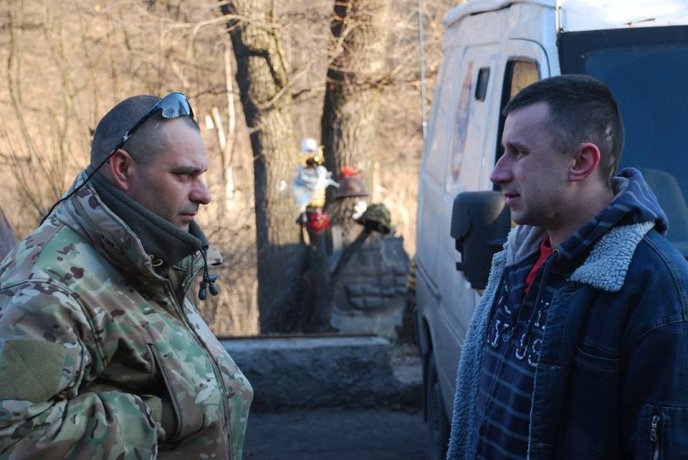 З полону бойовиків звільнили бійця 128-ої бригади – 03