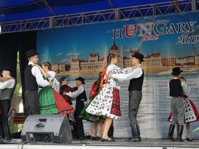 Сьогодні в Ужгороді стартувало масштабне свято – 19