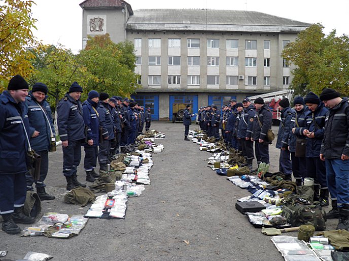 Рятувальників обласного центру перевірили на готовність до надзвичайних ситуацій – 08