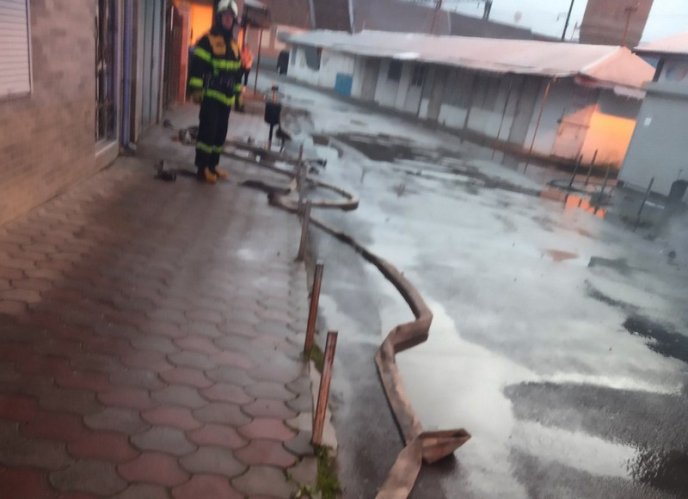 Рятувальники показали наслідки пожежі у Сваляві – 04