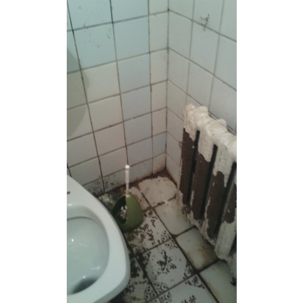 Холодна палата, стіни вкриті грибком, жахливий сморід, – жінка поскаржилась на умови в одній із лікарень області (ФОТО) – 03