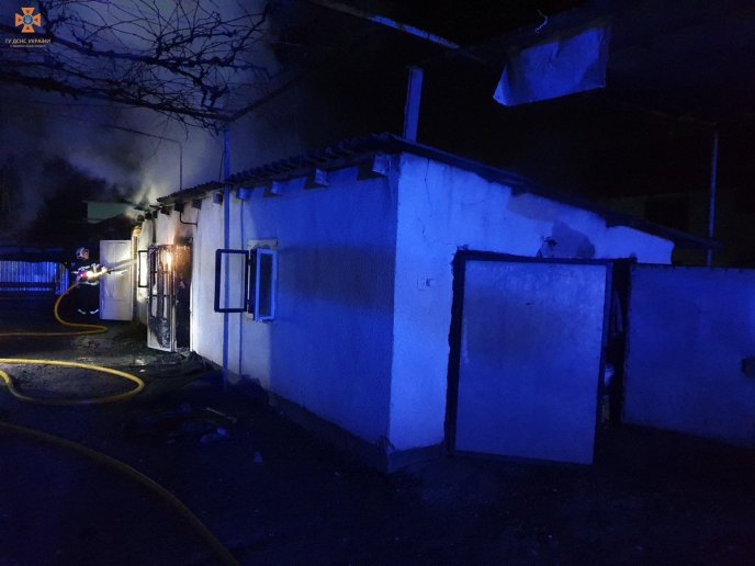 Рятувальники показали наслідки двох пожеж в одній із громад Закарпаття – 03