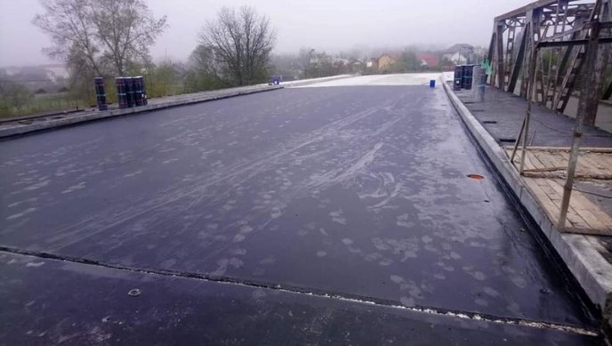 У Буштині ремонтують міст – 03