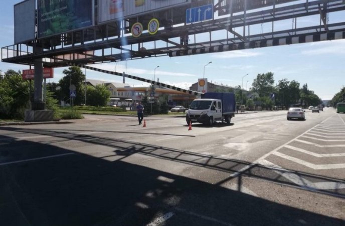 На одній із вулиць Мукачева ускладнений рух – 03