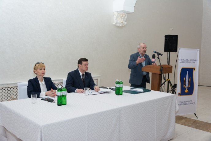 Олексія Фазекоша переобрано Головою Ради адвокатів Закарпатської області – 17