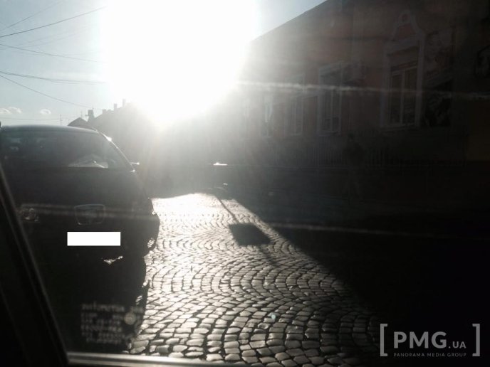 На одному з перехресть у центрі Мукачева сталась ДТП – 01