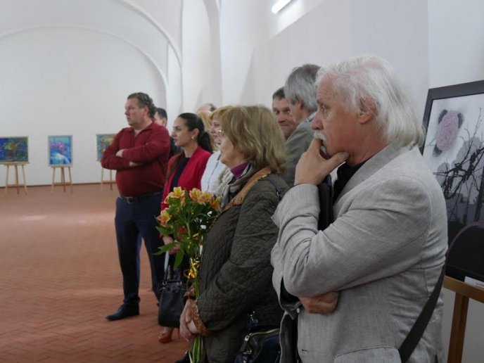 Чотири закарпатські художниці презентували свої роботи – 10