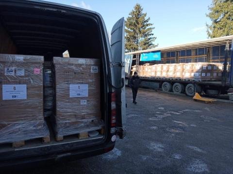 Угорщина передала Україні 50 апаратів ШВЛ – 04