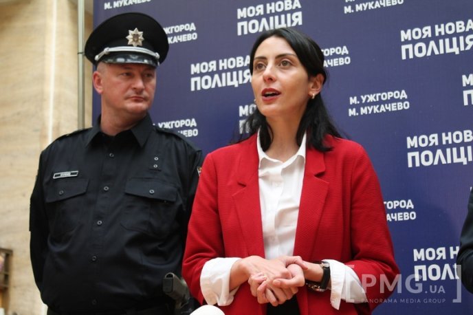 Як в Ужгороді відкривали набір в поліцію – 03