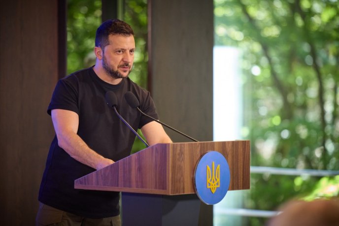 Володимир Зеленський відвідав Закарпаття – 01