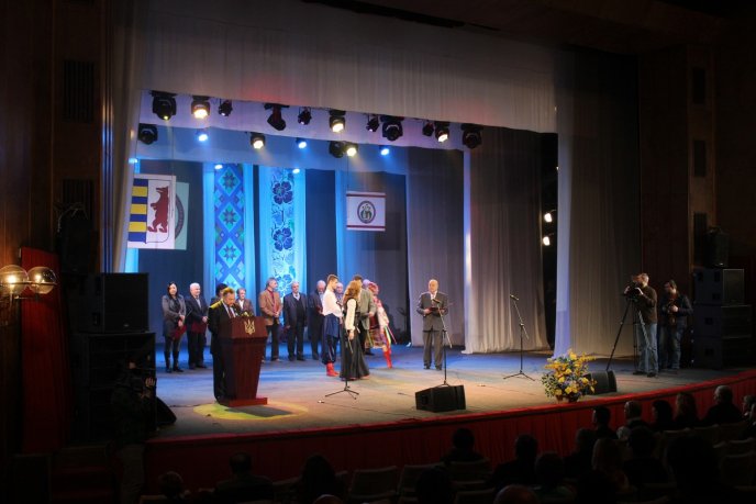 В Ужгороді відзначали ювілей мистецьких премій – 11 В Ужгороді відзначали ювілей мистецьких премій – 11