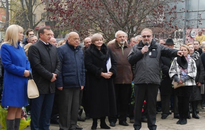 В Ужгороді відкрили пам’ятник видатному словаку Мілану Штефаніку – 12