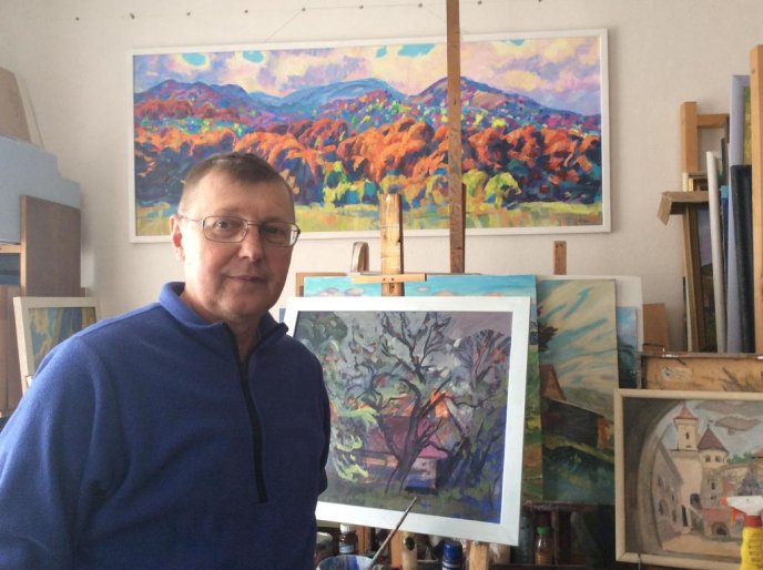 Художник Василь Вовчок — Івана Юри Ількового – 01