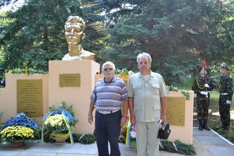 Закарпатська делегація ВСУВ побувала на святкуванні ювілею “Залізної дивізії” (ФОТО) – 04