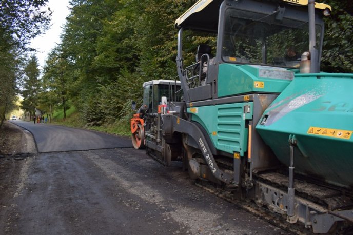 На Рахівщині розпочали ремонт дороги, яка веде до Говерли – 04