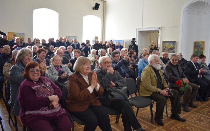 В Ужгороді відкрили виставку творів закарпатського художника Франциска Ерфана – 04 В Ужгороді відкрили виставку творів закарпатського художника Франциска Ерфана – 04
