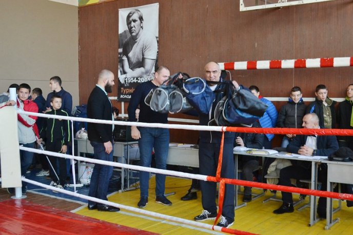 В області провели ІХ-ий  щорічний турнір із боксу пам’яті Володимира Тунаєва  – 22
