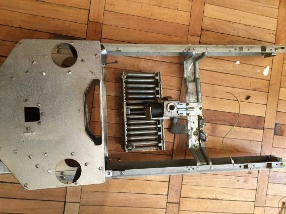 На Ужгородщині затримали чоловіка, який вкрав з будинку котел і розібрав його – 02