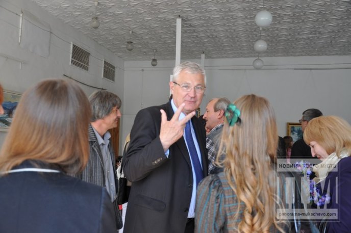 У Мукачеві відкрилась персональна виставка картин Юрія Сяркевича (ФОТОРЕПОРТАЖ) – 20
