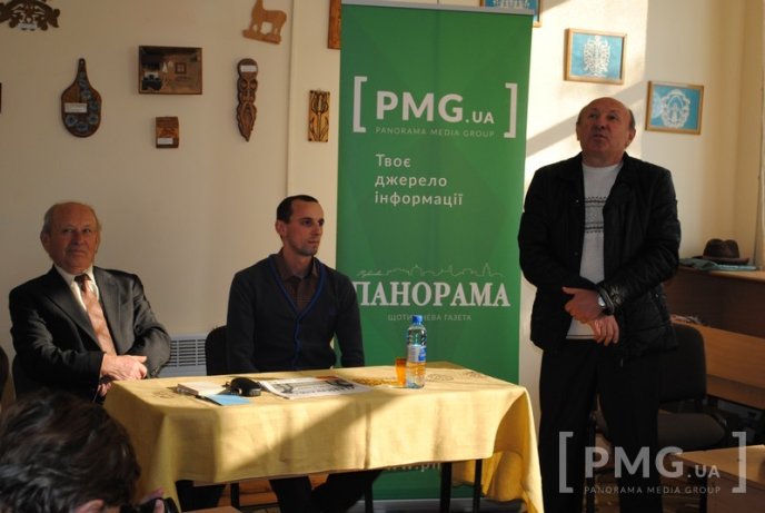 Журналісти "Панорами" зустрілись із жителями Великих Лучок – 08 Журналісти "Панорами" зустрілись із жителями Великих Лучок – 08