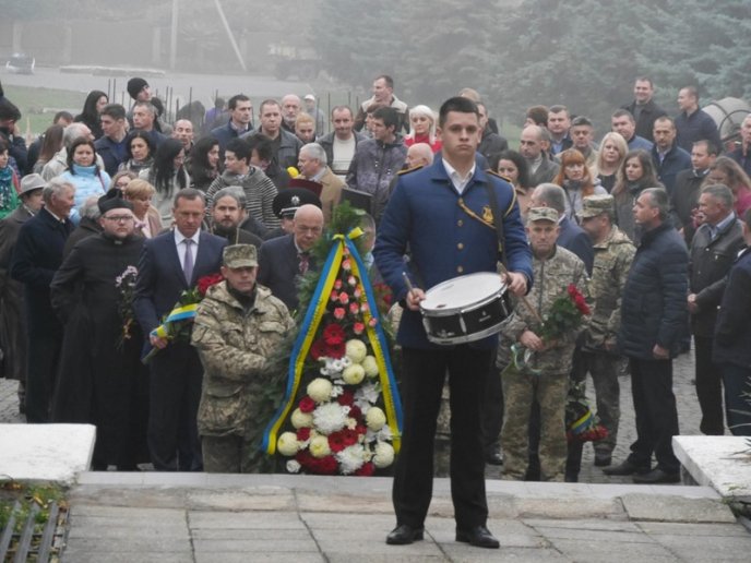 Як в Ужгороді відзначали річницю визволення Закарпаття від фашистських загарбників – 14