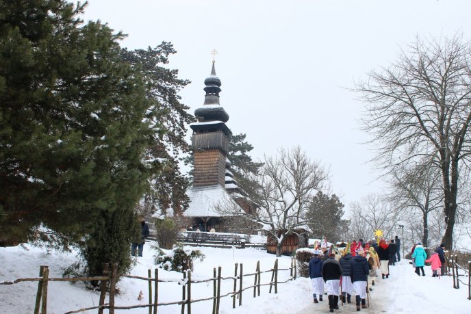На Закарпатті відгуляли сьомі "Коляди в старому селі" – 13 На Закарпатті відгуляли сьомі "Коляди в старому селі" – 13